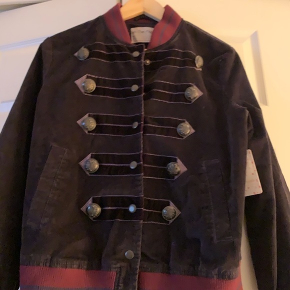 Free people atlas cord bomber jacket NWT - Picture 13 of 14